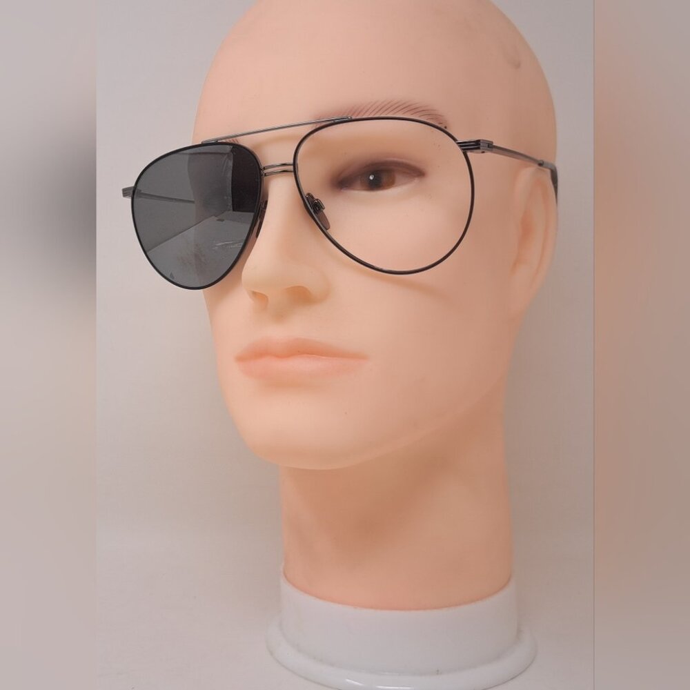 Burberry Men's Aviator Sunglasses Frames Only Pilot Metal B3108 60-14-145 - Picture 9 of 15